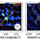Observaciones telescópicas de la fuente brillante en CO-0.40-0.22 (Imagen: Oka).